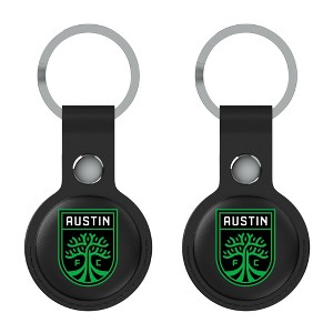 Keyscaper MLS Western Conference Teams Insignia Black Airtag Holder 2-Pack - 1 of 4