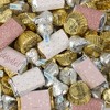 105 pcs Rose Gold Candy Hershey's Chocolate Mix (1.75 lbs) - Celebrate by Just Candy - 2 of 2