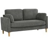 TiramisuBest 79" Wide Corduroy Comfort Sofa - 2 of 4