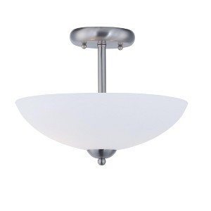 Maxim Lighting Taylor 2 - Light Semi-Flush Mount in  Satin Nickel - 1 of 1