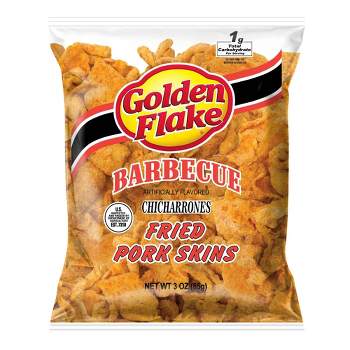 Golden Flake BBQ Pork Skins - 3oz