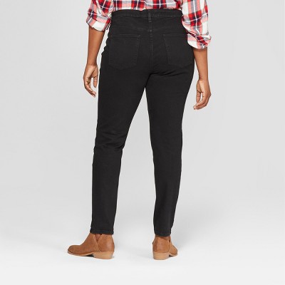 black jeggings target