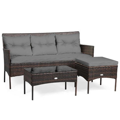 Asda garden best sale sofa set