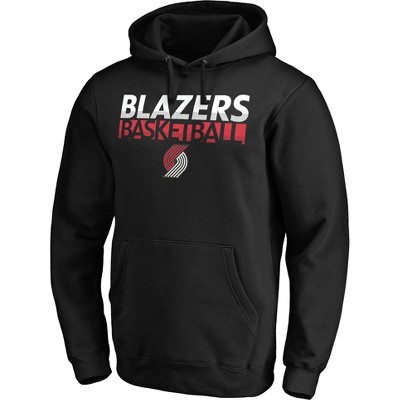 NBA Portland Trail Blazers Men's Fleece Hoodie - S