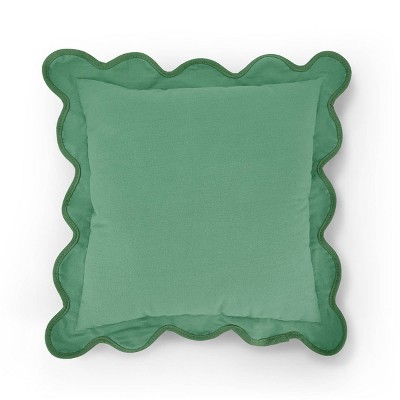 Solid Square Pillow - Bullseye's Playground™