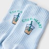 Women's Icon Cushioned Ribbed 2pk Mid Crew Socks - 4-10 - 3 of 3