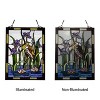 Chloe Lighting Crane Tiffany-Style Animal Window Panel 24" Height - 2 of 2