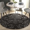 Florida Shag SG460 Power Loomed Indoor Rugs - Safavieh - 2 of 3