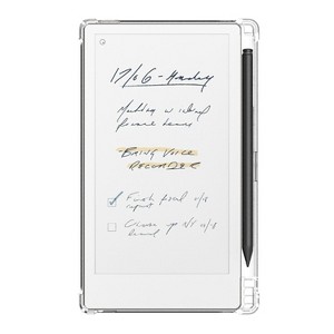 SAHARA - reMarkable Paper Pro Move 7.3" Clear Case - Anti-Shock Corners | Venture Series - Clear - 1 of 4