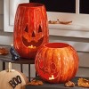 tag Jack-O-Lantern Enamel Luminary Tall - 2 of 2