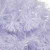 Northlight Icy White Iridescent Spruce Artificial Christmas Wreath - 36" - Unlit - 4 of 4