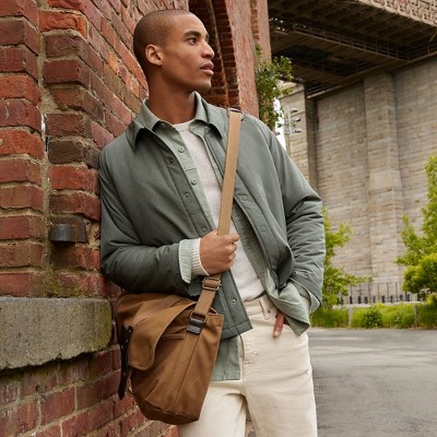 Lands' End Men's Insulated Commuter Shirt Jacket - Large - Evening Forest — фото 3