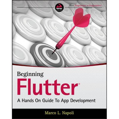  Beginning Flutter - by  Marco L Napoli (Paperback) 