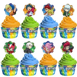 Treasures Gifted BEYBLADE Cupcake Toppers & BEYBLADE Cupcake Wrappers - 1 of 1