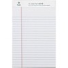 Business Source Legal Pads Jr. Legal Ruled 50 Sht 5"x8" 12Pack WE 63110 - 2 of 2