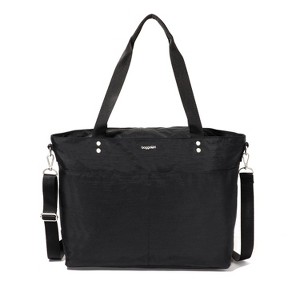 baggallini Women's Carryall Laptop Tote Crossbody Bag - 1 of 4