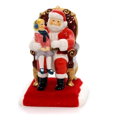 Department 56 Accessory 3.0" Pictures With Santa Accessories  -  Decorative Figurines