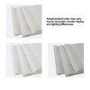 BDELITE 2-Drawers Storage Bed Queen Size Ivory Boucle Upholstered Platform Bed, No Box Spring Needed-83.2*64.7*37 Inch, Ivory - 4 of 4