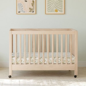 Babyletto Maki Full-Size Folding Crib with Toddler Rail - 1 of 4