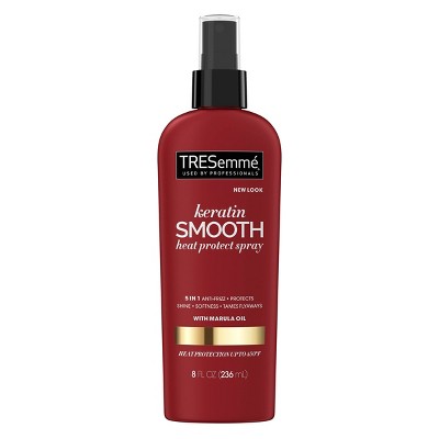 Tresemme Thermal Creations Keratin Smooth Leave-In Heat Protectant Spray Hair Heat Protection Formula - 8 fl oz