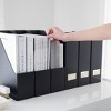Blu Monaco Foldable Magazine File Holders - Set of 4 or 6 - Many Colors and Designs to Choose From - 2 of 4