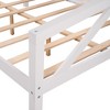 NicBex Twin /Full Size Daybed, Day Bed Frame with Wood Slat Support, Sofa Bed with Bottom storage - 4 of 4