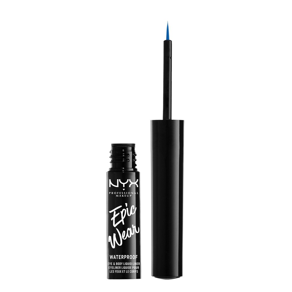 Photos - Eye / Eyebrow Pencil NYX Professional Makeup Epic Wear Liquid Liner Long-lasting Waterproof Eye 