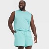 Men's 6" Fleece Jogger Shorts - All In Motion™ - 3 of 3