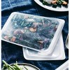 stasher Premium Silicone Reusable Food Storage Half Gallon Bag - Mystery Color(Clear or Aqua) - 2 of 4