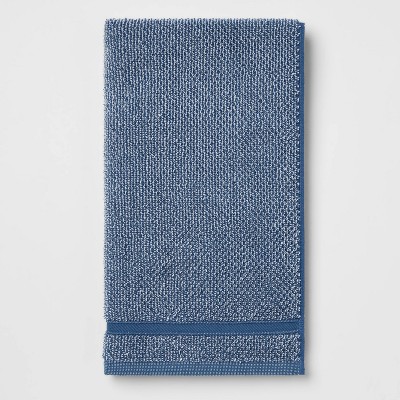 Croscill Nomad Hand Towel Blue Hand Towels