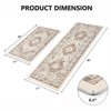 BAGOKIE Anti Fatigue Kitchen Mat Set of 2 - 4 of 4