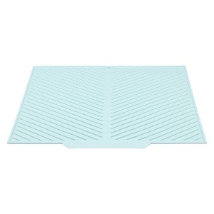 REGALWOVEN Kitchen Counter Easy Clean Waterproof Kitchen Concave Convex Design Silicone Mat - 1 of 4