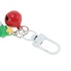 Unique Bargains Christmas Keychain Lobster Clasp Alloy Multicolor Resin - 3 of 3