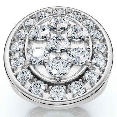 Pompeii3 2 5/8Ct Diamond Statement 10k Gold Ring Lab Created