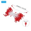 Unique Bargains Handmade Flexible Durable Artificial Flower Stamen 3mm 750 Pcs - 2 of 4