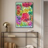 Art Remedy Manuel Roman - Floral Plaza Beach Life Inspired Wall Art Framed - 2 of 4