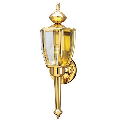 Westinghouse Polished Brass Led Wall Lantern : Target