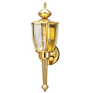 Westinghouse Polished Brass LED Wall Lantern - 1 of 1