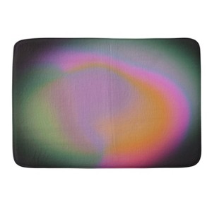 Deny Designs 34"x21" DuckyB Divine Feminine Memory Foam Bath Rug Green : Microfiber, Machine Washable, Non-Slip Backing - 1 of 3