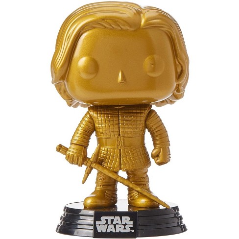 Doe een poging Gemaakt van Niet genoeg Funko Star Wars Funko Pop Vinyl Figure | Kylo Ren Gold Metallic : Target