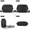 Generic Quilted Crossbody Bags Purses Handbags Small Vegan Leather Shoulder Bag - 3 of 4