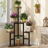 Tribesigns 6-Tier Corner Plant Stand, Multiple Potted Plant Display Holder Rack - image 2 of 4