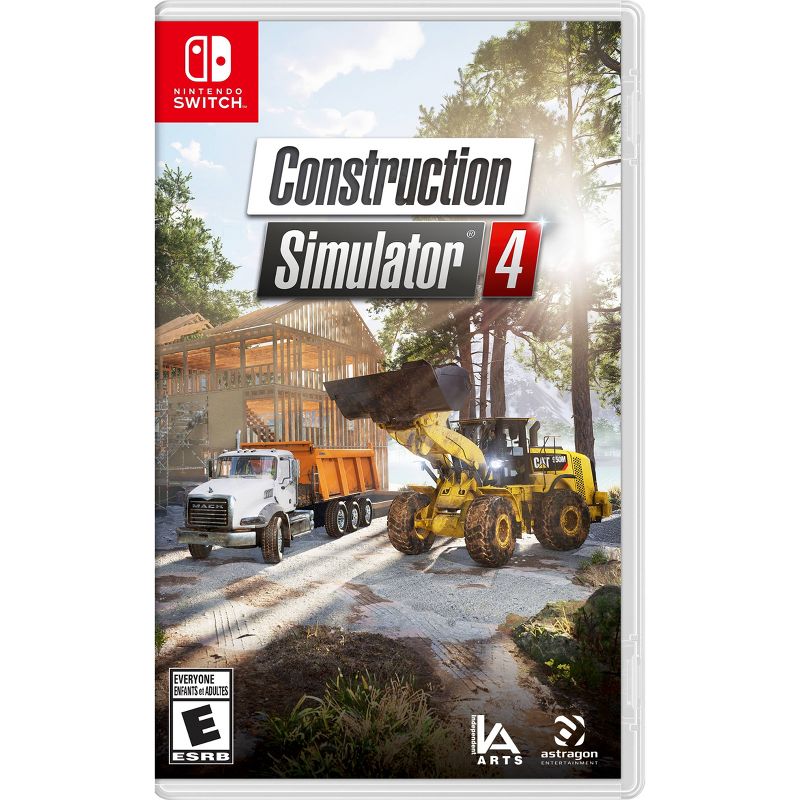 Construction Simulator 4 - Nintendo Switch, 1 of 10