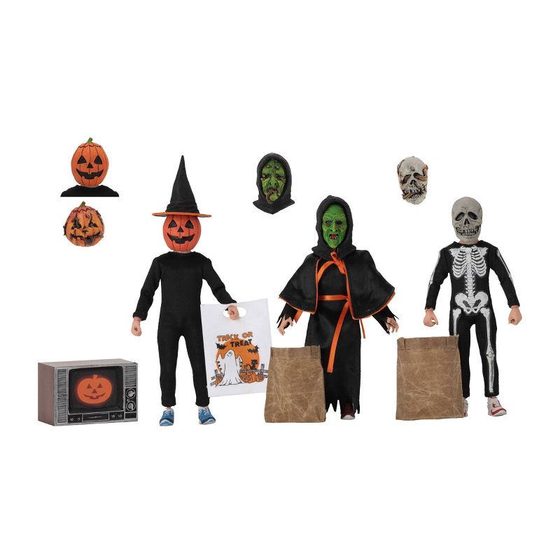 Halloween III Season of the Witch Trick or Treaters Figures 3pk, 1 of 4