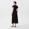 Women's Flutter Short Sleeve Maxi A-Line Dress - A New Day™ - 2 of 2