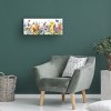 Jean Plout 'Summer Butterfly Garden Beauty A' Canvas Art - 4 of 4