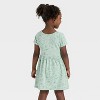 Toddler Girls' Short Sleeve Dress - Cat & Jack™ - 2 of 3