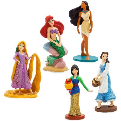 ariel figurine set