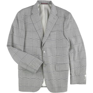 Tommy Hilfiger Mens Modern-Fit Glen Plaid Sport Coat - 1 of 2