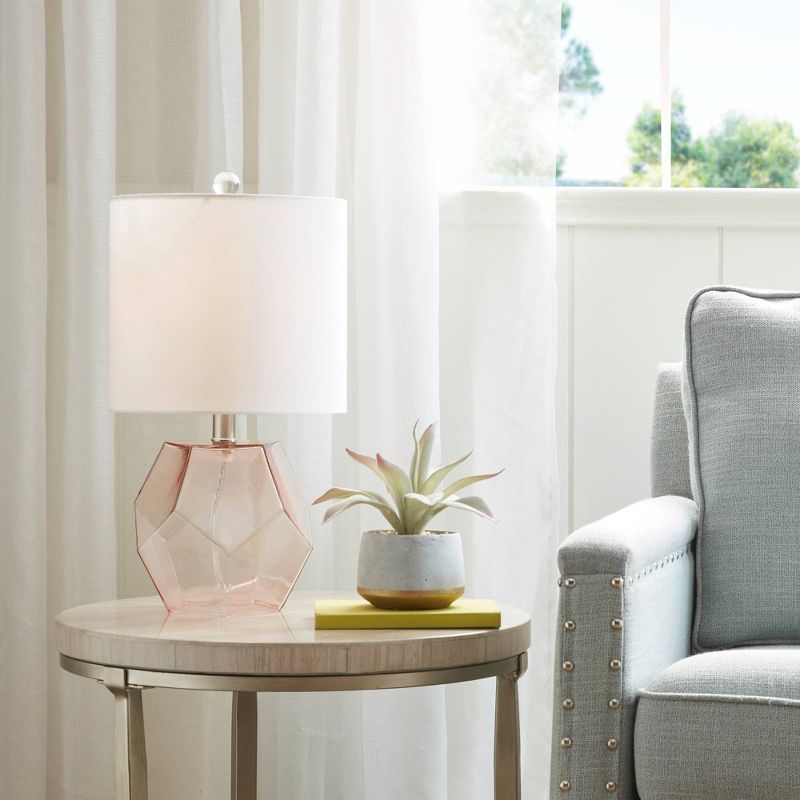 Bella Table Lamp (Includes LED Light Bulb) Pink, 4 of 6